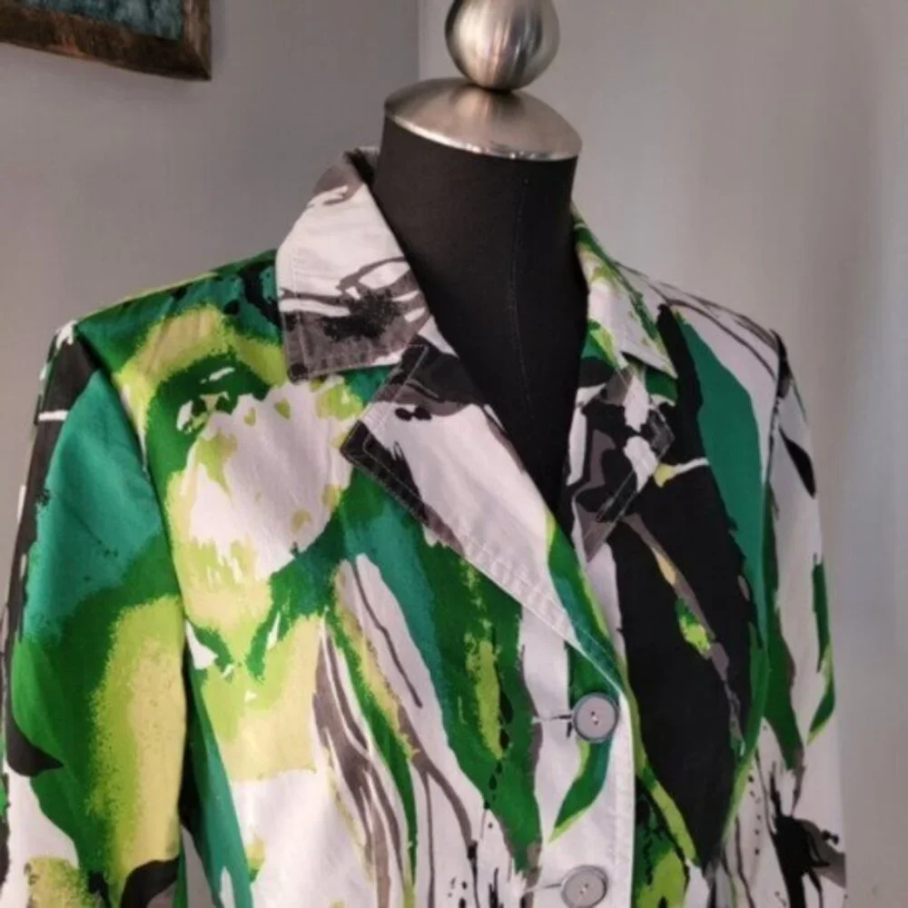 Spanner Spring Blazer Jacket Sz 8 - Picture 7 of 13